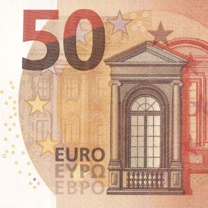 50 Euro Bills