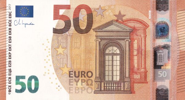 50 Euro Bills