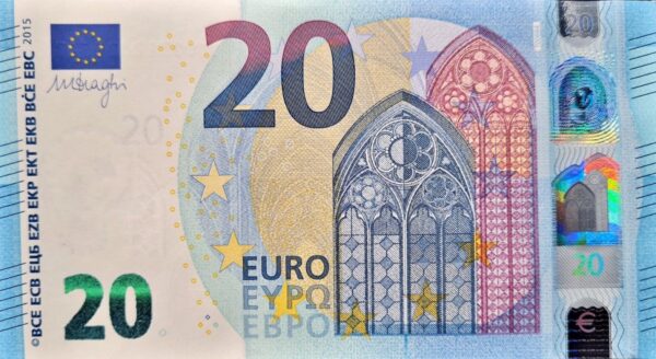 20 Euro Bills