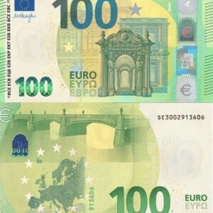100 Euro Bills