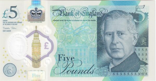 5 Pound Bills
